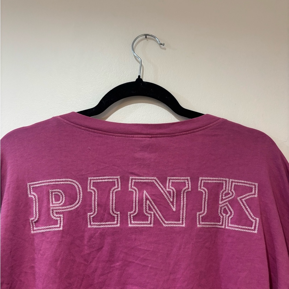 PINK Victoria's Secret Magenta Tee